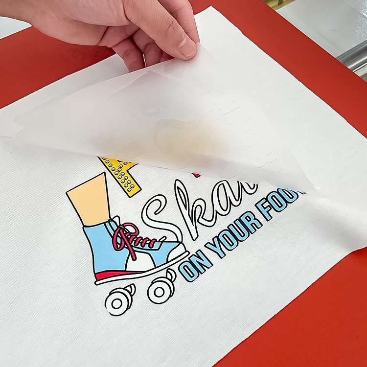 Cowint Popular Design Reflective Film Printing Heat Transfer Paper For T Shirts