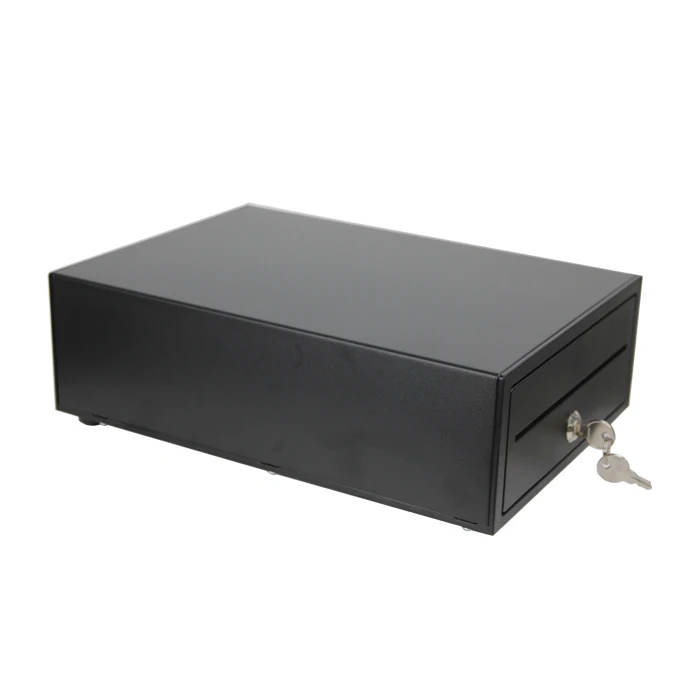 Retail Business Usb Plastic Cash Drawer A4 Paper Size Mini Cash Drawer