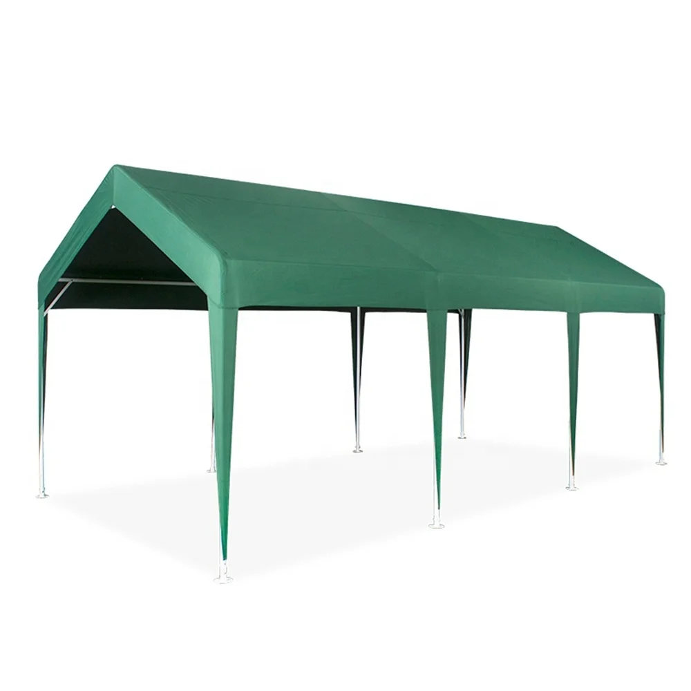 Cheap high quality easy to install waterproof camping tent without sidewall outdoor camping tent 3 rooms