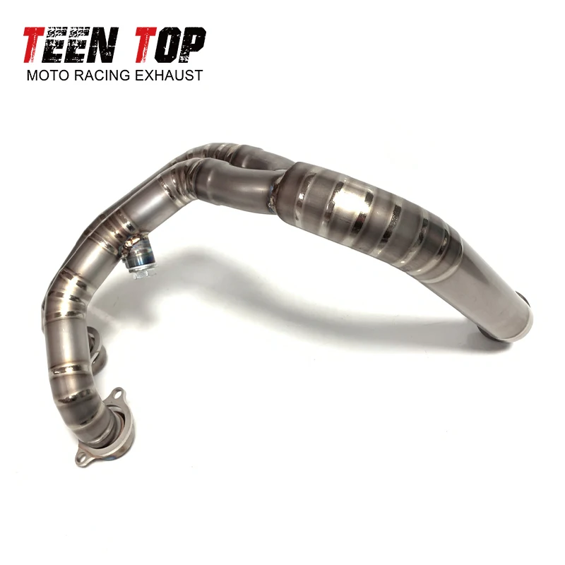 Universal offroad bike titanium alloy exhaust muffler silencer for KTM Duke790 890 Header Pipe Exhaust 2019+