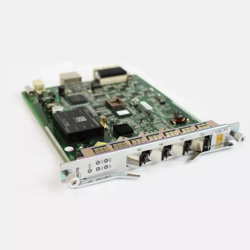 Original ZTE 10G uplink board HUTQ for C300 C320 OLT Equipment