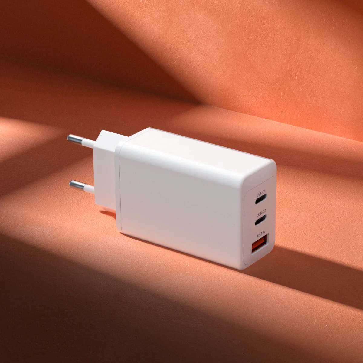 New GaN Technology Charger 65W 45W 20W 18W 5V3A 1A2C 3 Ports Super Fast Charge PD QC3.0 PPS Travel Charger For Smartphone Tablet