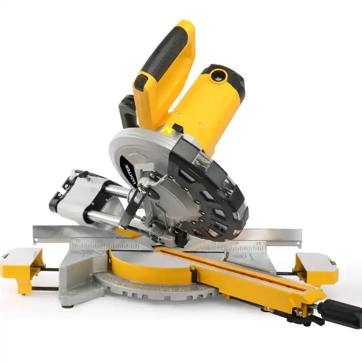 255mm 2400w Compound Miter Saws Miter Saw Machine Sliding Miter Saw