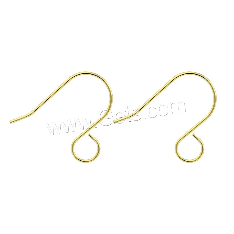 New Stainless Steel Hook Earwire Earring Wire Findings DIY Accessory