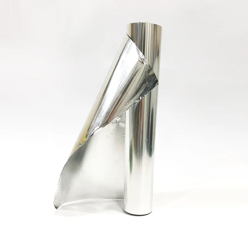 Factory Price Print Roll Personalized Plastic Lid Pack Aluminum Foil Paper Alu