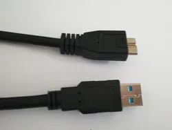 Кабель USB 3,0 AM-AM, 6 футов, синий