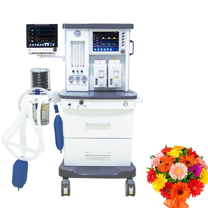 Modern Freedom Wall Air Power Outlets Dental Anesthesia Equipment