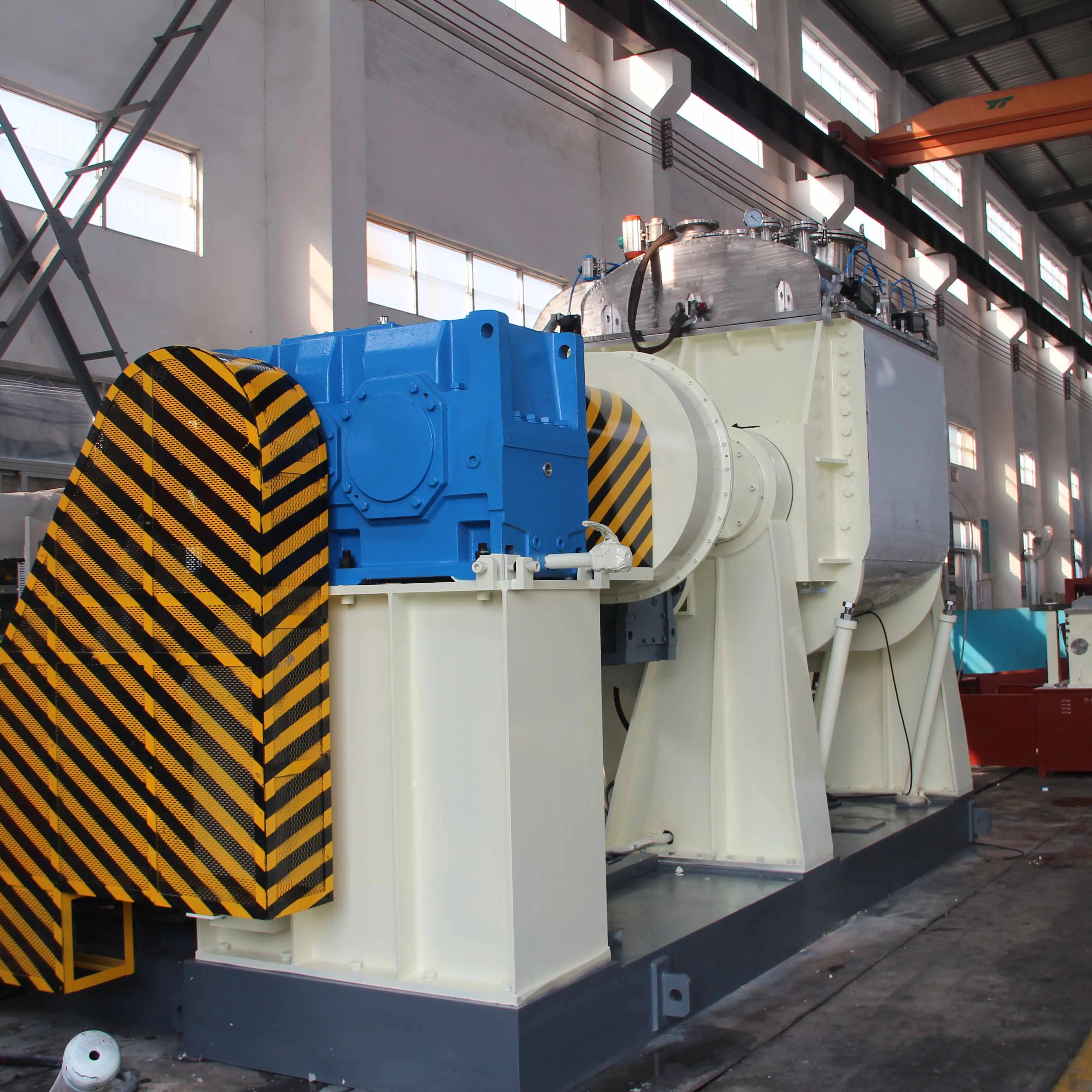 Смешивание горячего расплава NHZ-1000L вакуумный смешиватель поворотный бак типа Sigma смешивание
