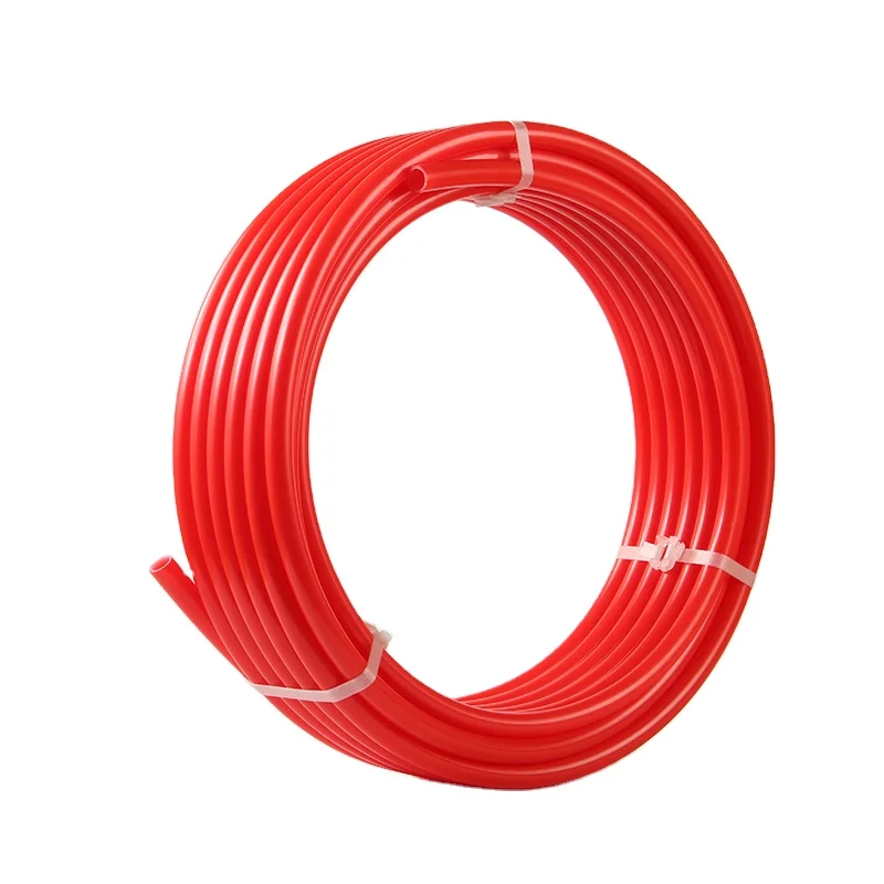 factory outlet support OEM under floor heating systems PERT PIPE red PERT plastixc tube polyethylene SKDX800 LGSP980