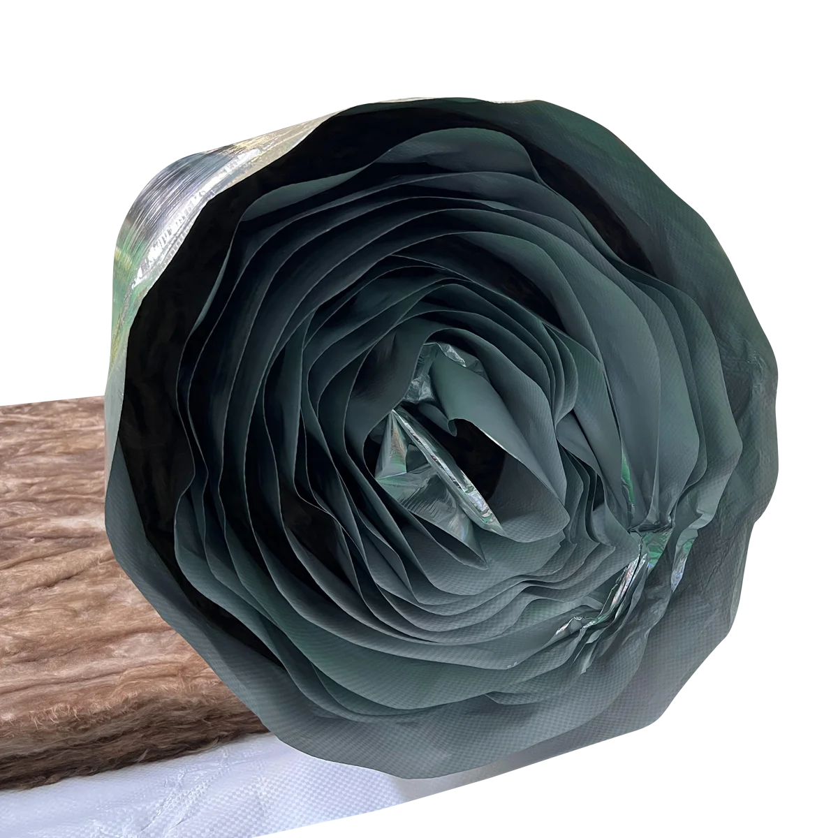 Branz certified Australia market good price hot sale R2.0. R2.5 R3.0 R3.5 R4.0 R5.0 ECO BROWN glass wool roll