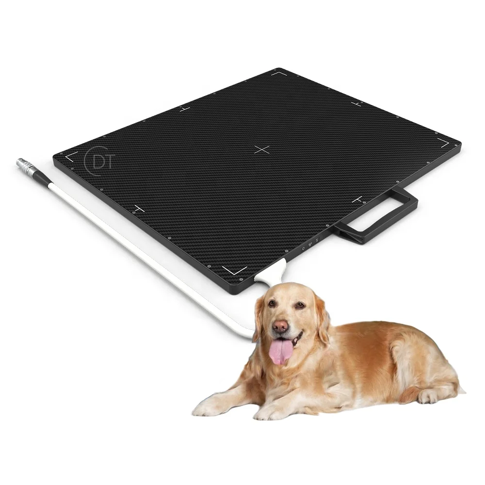 CsI a-Si Portable Veterinary Dog horse DR Detector for Animal x-Ray equipment X ray Flat Panel Detector