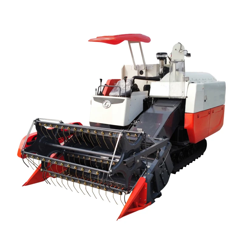 4LZ-6.0Z Combine harvester manual grain unloading model