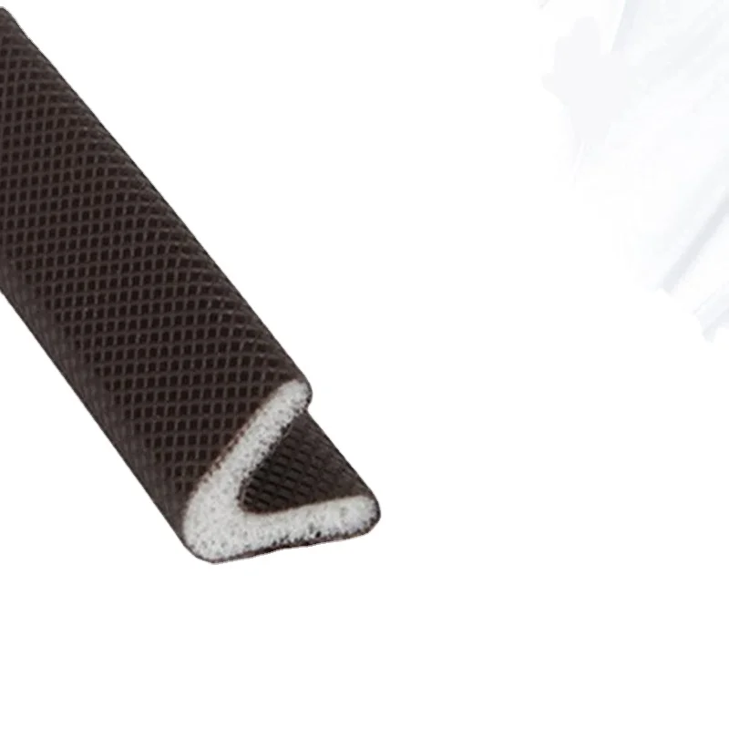 China wholesale PU Foam V Shape Self Adhesive Door window Seal Strip Coated Weatherstrip