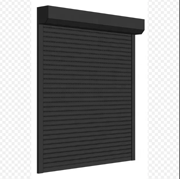 aluminum electric cupboard door with motor exterior rolling pull industry roller shutter door