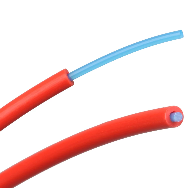 3DSWAY 1 м политетрафторэтиленовые трубки для 75 нити ID2mm OD4mm Боуден 3D принтер teflonto