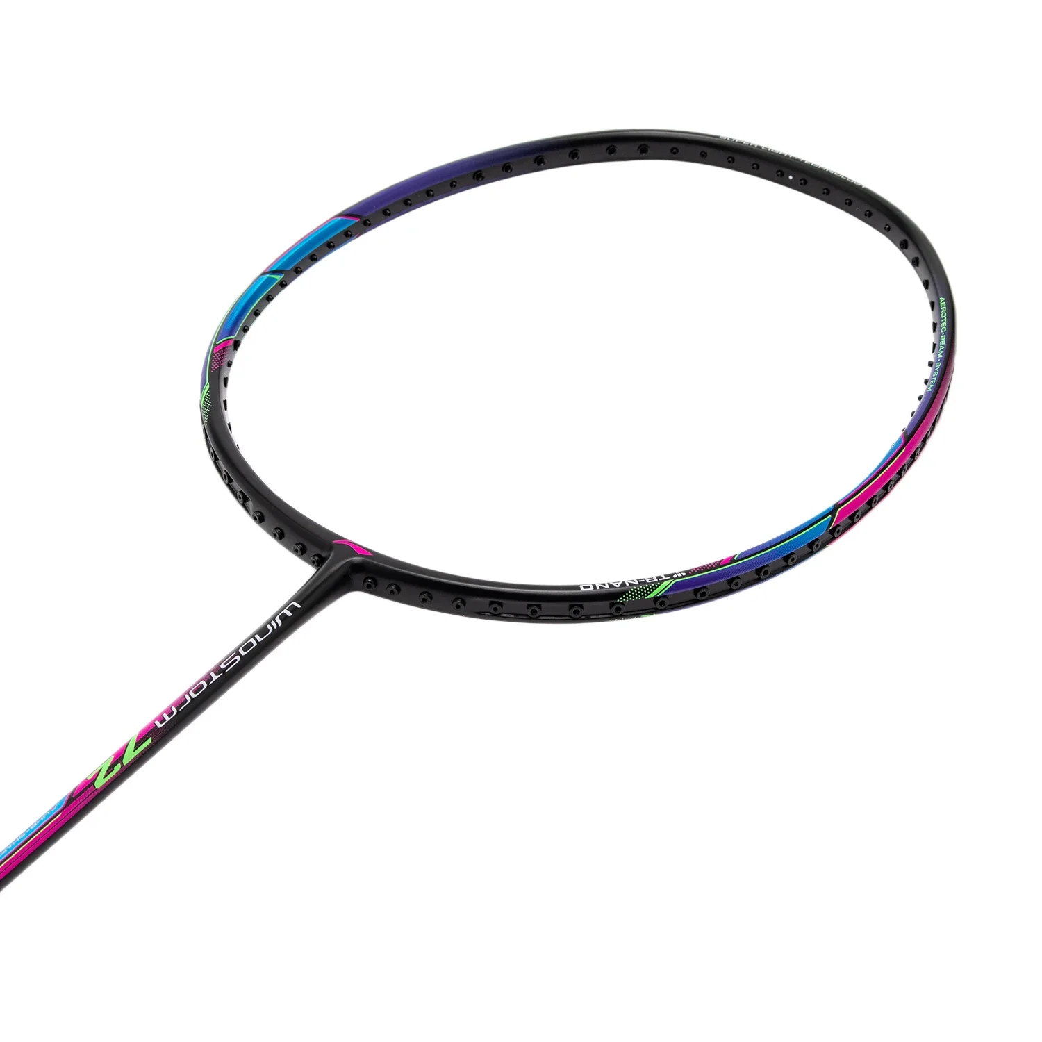 WindStorm 72 Badminton Racquet Single Shot AYPM204