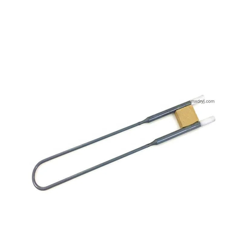 Professional Factory 1700c Spiral shape molybdenum disilicide mosi2 heating element for oven heating element electric