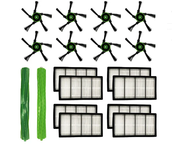 High-efficiency Dust Bag Main Brush Set Fit for iRobot Roomba s9 (9150) s9+ s9 (9550) Vacuum Cleaner Parts Accessories