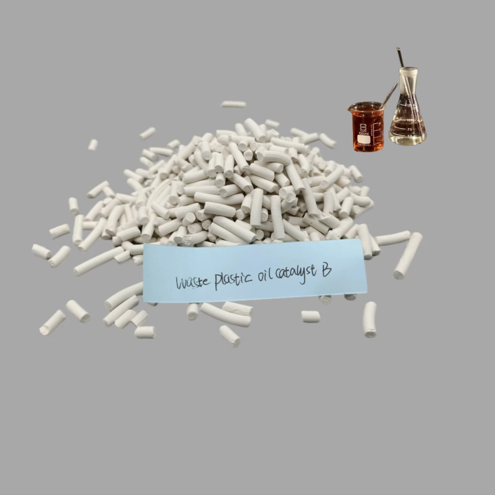 china made factory supply  eco friendly  pyrolysis oil to diesel catalyst