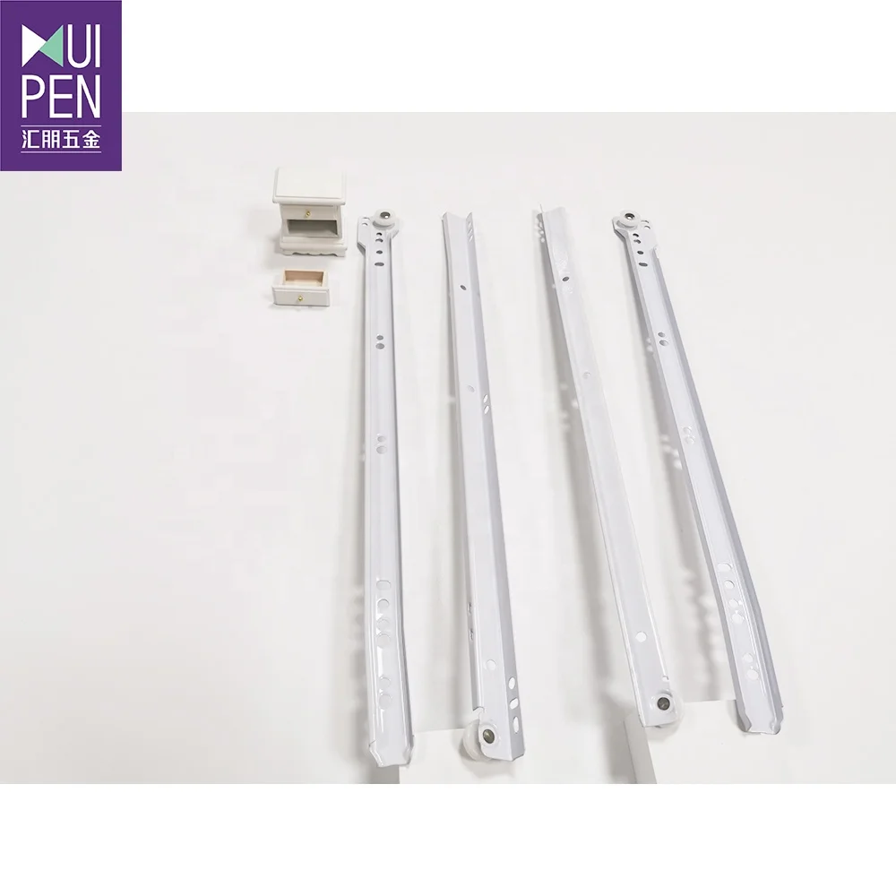 drawer channel furniture slide Factory price good quality epoxy powder coating paint  Drawer slides Runner guides