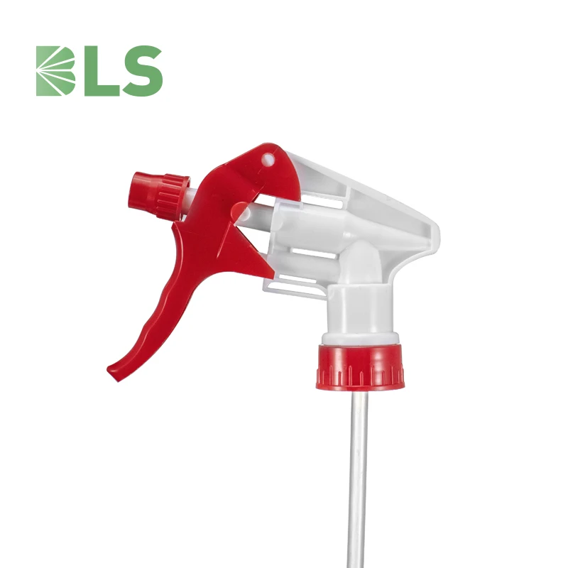 Garden PP Chemical Resistant High Output 28/400 28/410 Fine Mist Plastic Water Cleaning Liquid Spray Trigger Sprayer Pump