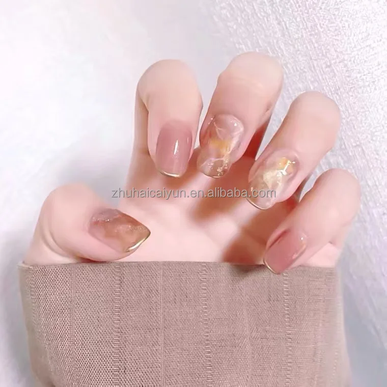Manicure Clear Uv/LED Non-Wipe Art Design Paint Blossom Gel For Blooming Flower Gel Polish