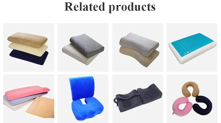 2020 Hot selling Yoga Memory Foam Bamboo Round Roll Body Bolster Pillow