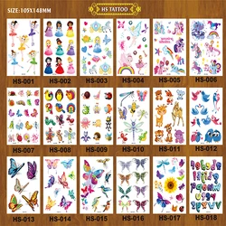 Body Tattoo Sticker Temporary Tattoo Custom Design Dark Series Sexy Customized TOXIC COLOR custom temporary tattoo