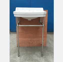 steel pedestal massive resin trough Diamond polished and sealed with unique system leaving natural luster of polished cast stone