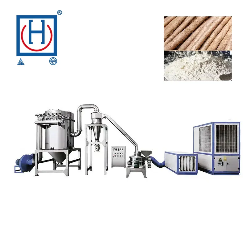 2023 Fangyuan machinery yam flour processing superfine powder pulverizer machine