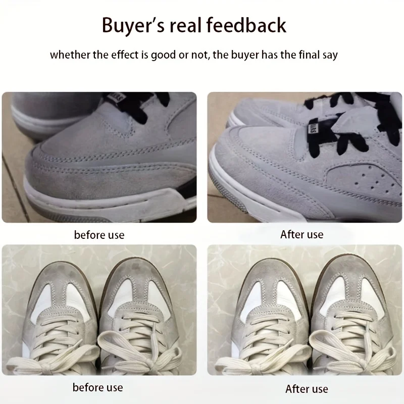casual shoes board shoes stain removal eraser suitable for suede canvas fleece and other materials