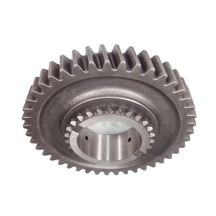 Superior quality manufacturer Dongfeng gearbox spare parts 2 speed gear the main shaft OEM No.1700J-127 for EQ145 series