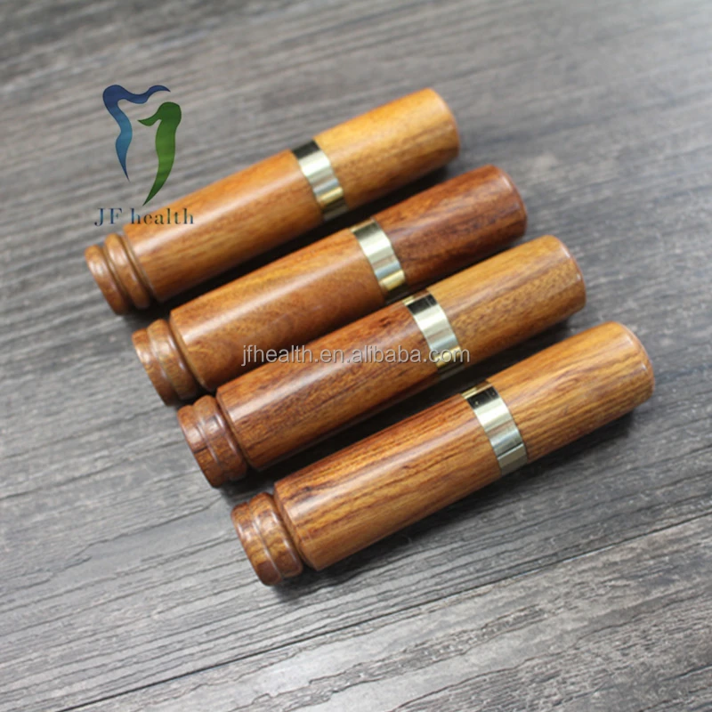 Wholesale manual DIY storage needle tube box sandalwood toothpick