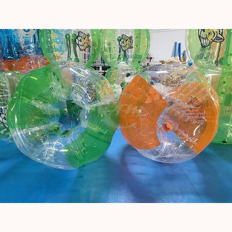 Airtight Style Inflatable Bumper Bubble Ball Transparent Zorb Ball Tpu Material For Sale
