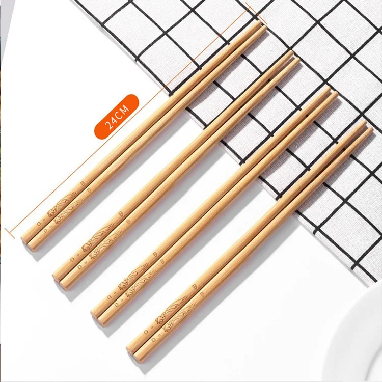 Harmony Custom Logo Personal Food High Quality Natural Reusable Customizable Japanese Bamboo Chopsticks