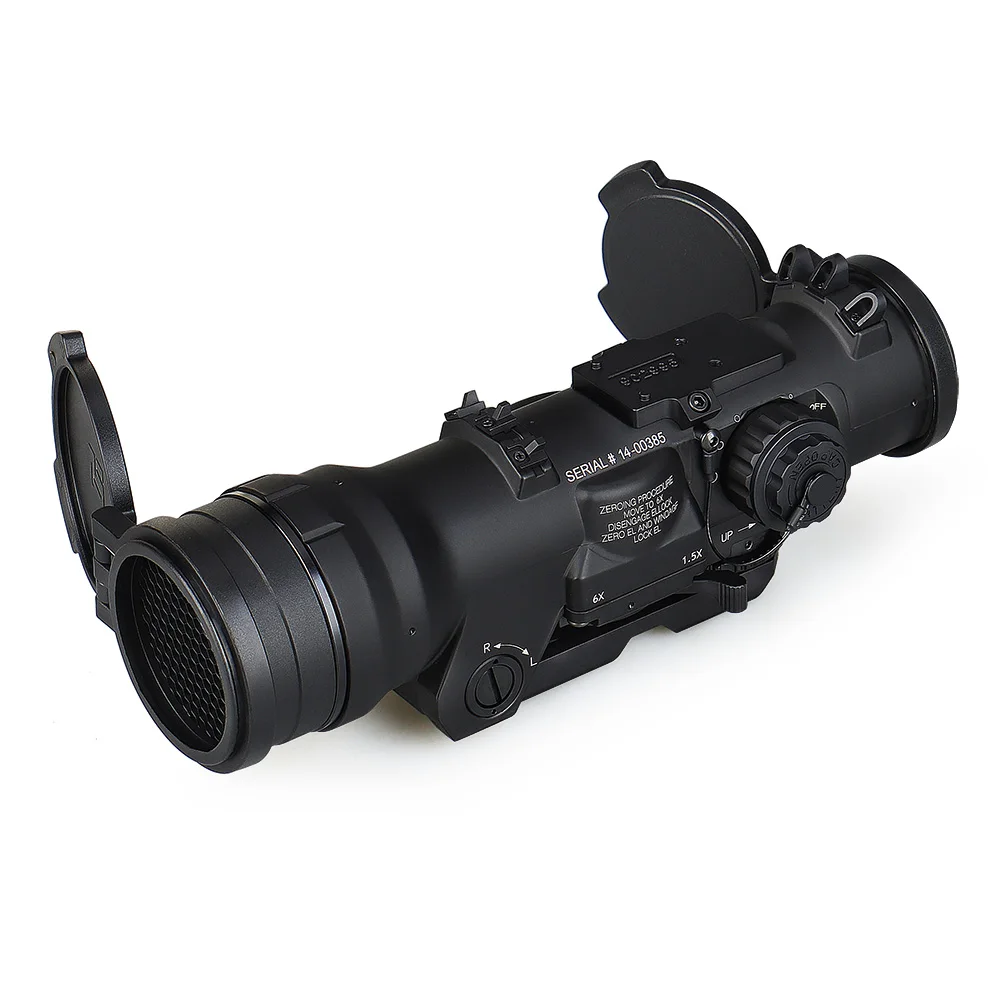 Flat Dark Earth Scope New Made Specter DR Dual Role 1.5x/6x7.62 Optical Sight