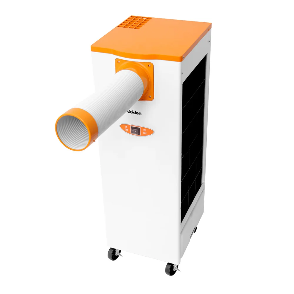 Single duct portable mini metal japan air cooler with unique design