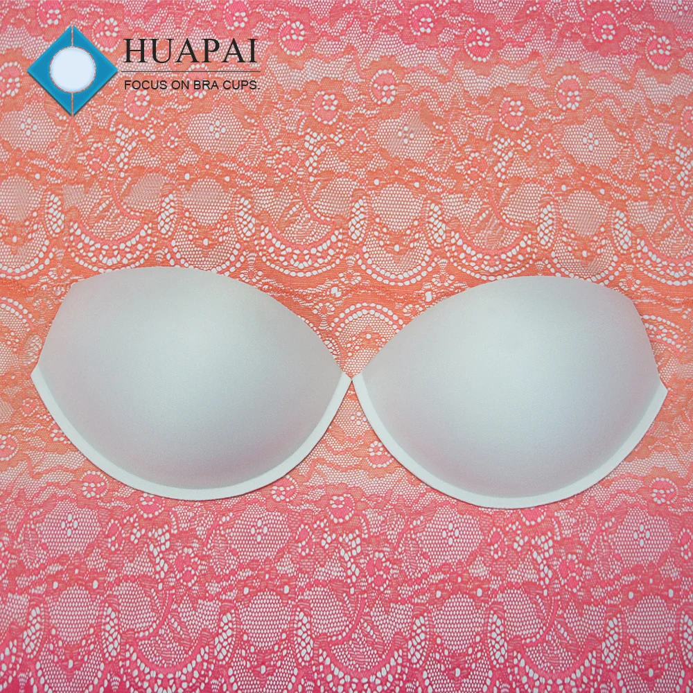 Huapai Guangzhou export very soft breast lingerie sponge padded bra cup