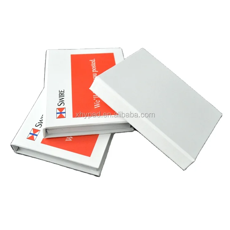 Wholesale Shaped Custom Print Sticky Memo Note Pads with Factory Price