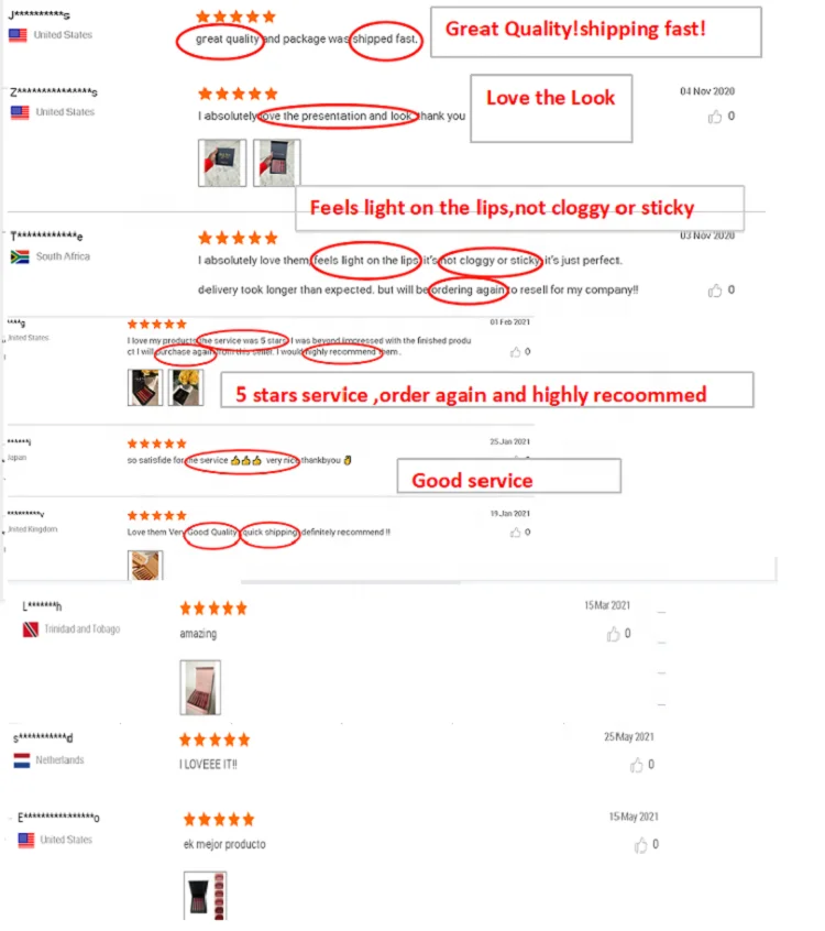Без логотипа на заказ этикетка создать свой собственный бренд 6 видов цветов макияж подарок веганский матовый телесный Водонепроницаемый Жидкий Набор губной помады