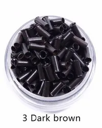 2.8mm*2.3mm*7mm coppers tubes Micro Rings/links/beads/pipe For  Hair Extension Tools
