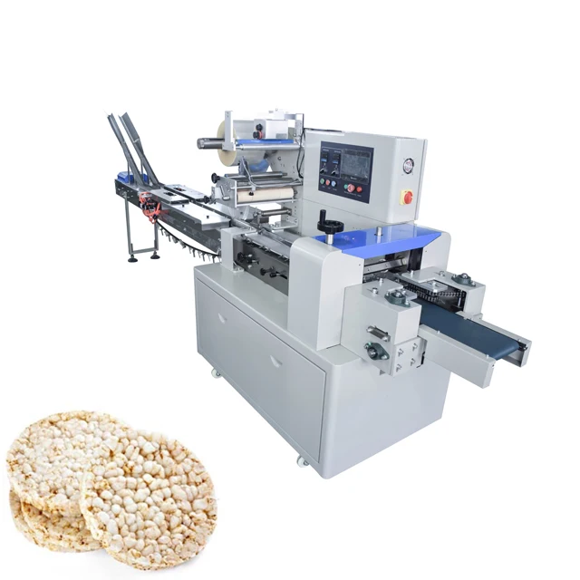 
High quality Automatic Rice cake / moon cake pillow type packing machine 
