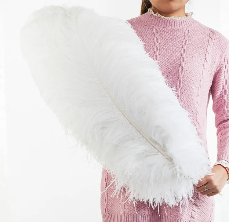 Best selling Dyed fluffy Bulk Ostrich feather