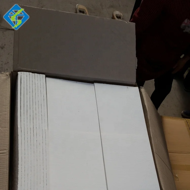 Wholesale Industrial thermal insulation materials STD / HA / HP / ZR GRADE Ceramic Fiber Plate or Borad  for furnace