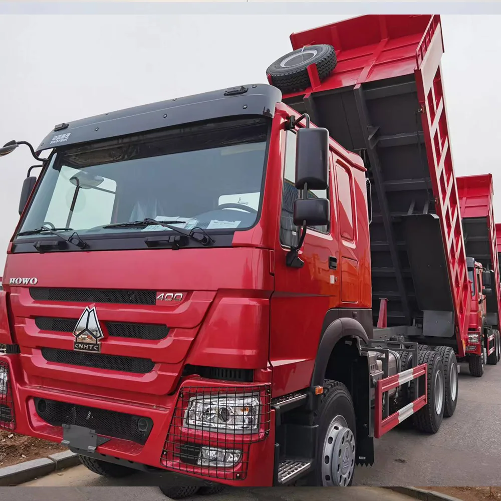 Абсолютно Новый 400HP SINOTRUK HOWO 6X4 10 колесо самосвал