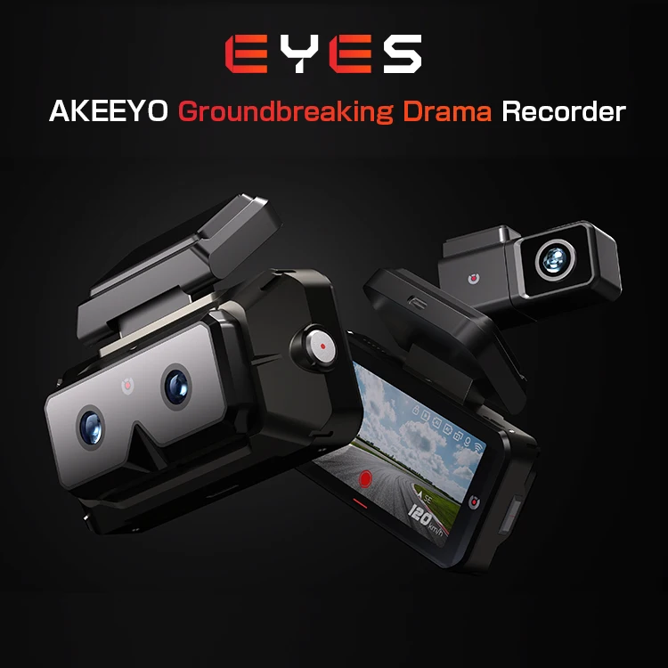 AKY-EYES Sony Ai 2k G-сенсор 3 объектива Adas Starvis 2 зеркало заднего вида камера для автомобиля с видеорегистратором