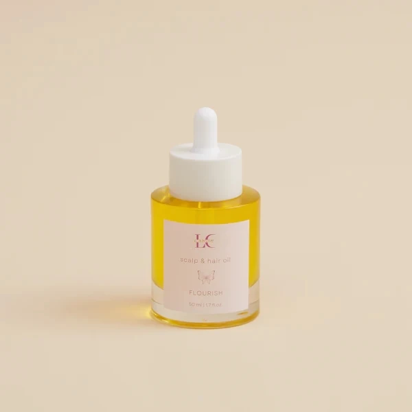 Lance Pre Wash Flourish Scalp Hair Oil Private Label Combat Hair Loss Tinning Repair Over-processed Rosemary Hair Growth Oil