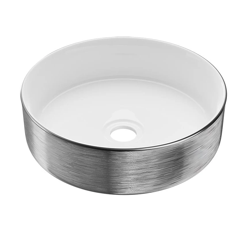 Wisdom artificial stone wash basin marble sink