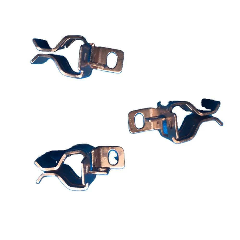 Brass connector PCB screw terminal Tin plating weld terminal contactor