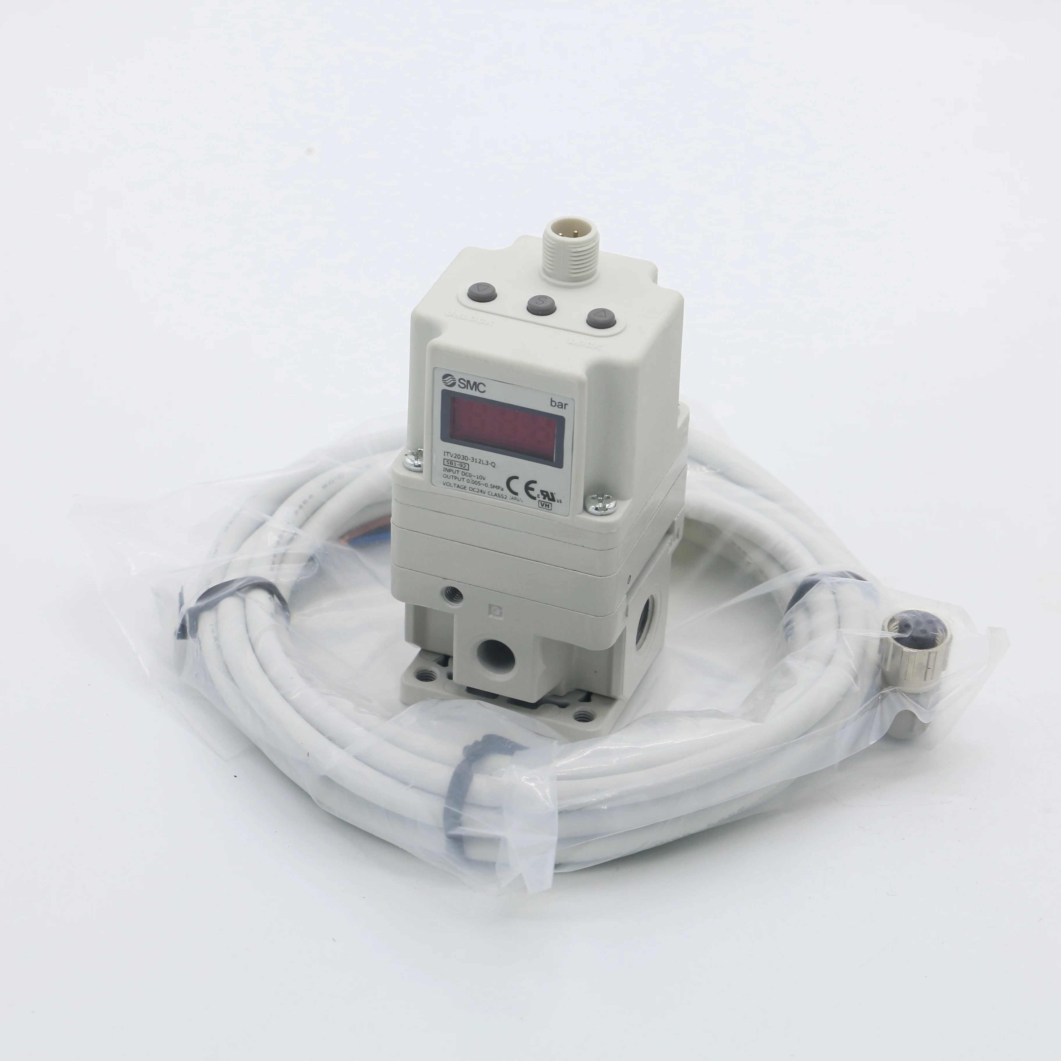 SMC ITV Electric Pneumatic Regulator ITV2030-012CL-012NCL-312L3-2050-3050